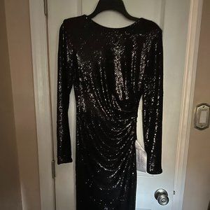 Brand New with Tags Dress the Population Women's Bodycon Ebony size S